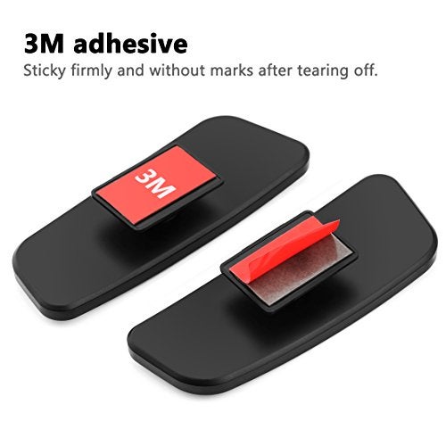 LIBERRWAY Car Side Mirror - Blind Spot Auto Wide Angle Convex Rear View Mirror - Stick On Design, Adjustable - Image 4