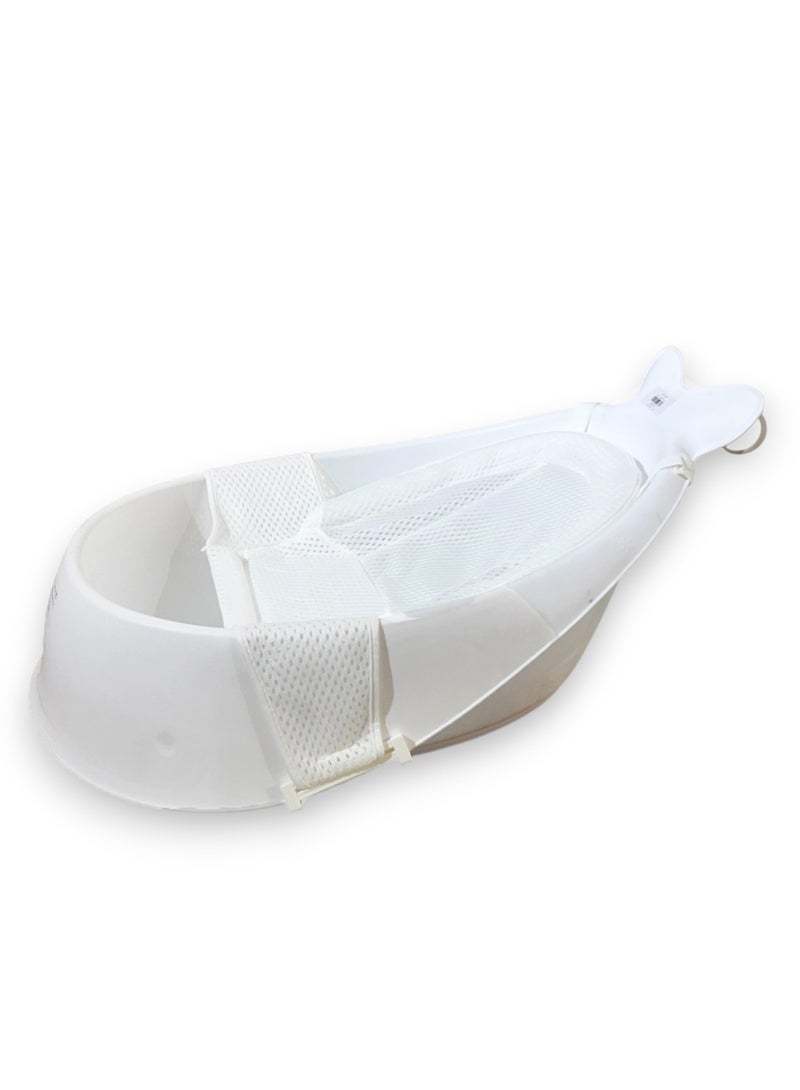 بيبي شاين حوض استحمام سكيب هوب موبي سمارت سلينج 3 مراحل - ابيض - Image 2