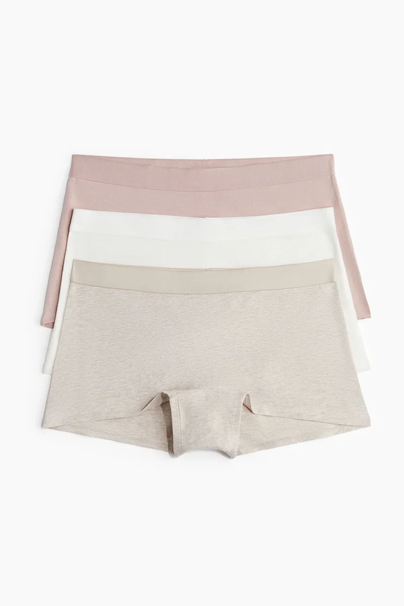 H&M 3-pack cotton boxer briefs