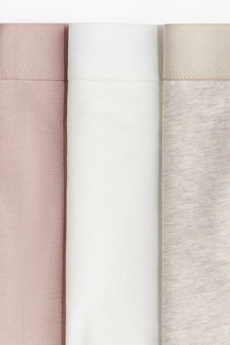 H&M 3-pack cotton boxer briefs