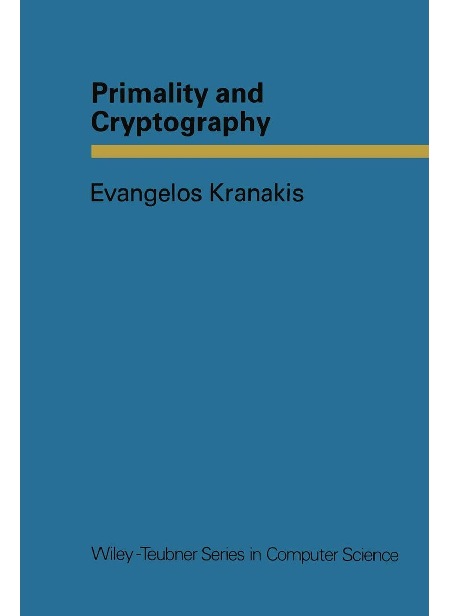 Primality and Cryptography 