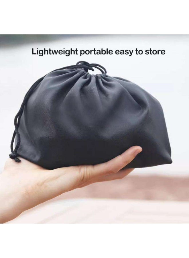 دينكس موقد غاز محمول للتخييم للطهي الخارجي | تصميم مدمج قابل للطي، لهب مقاوم للرياح، وموقد عالي القدرة | مثالي للتخييم والنزهات والصيد وحالات الطوارئ - Image 2