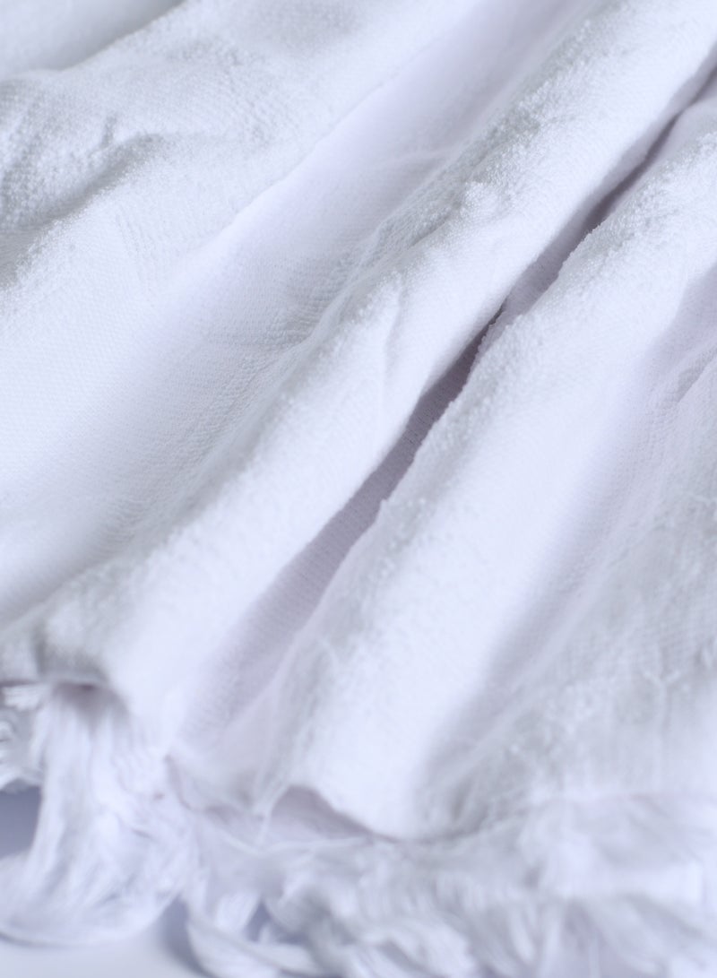 MORANO Hajj and Umrah Ihram made from 100% luxurious Egyptian natural cotton fabric  - Image 5