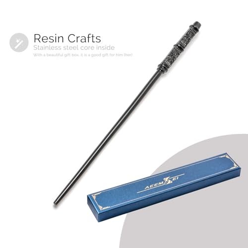 AEEMISEI Wand for Magic Lover Resin Crafts Gifts for Christmas Easter Halloween Birthdays - Image 5