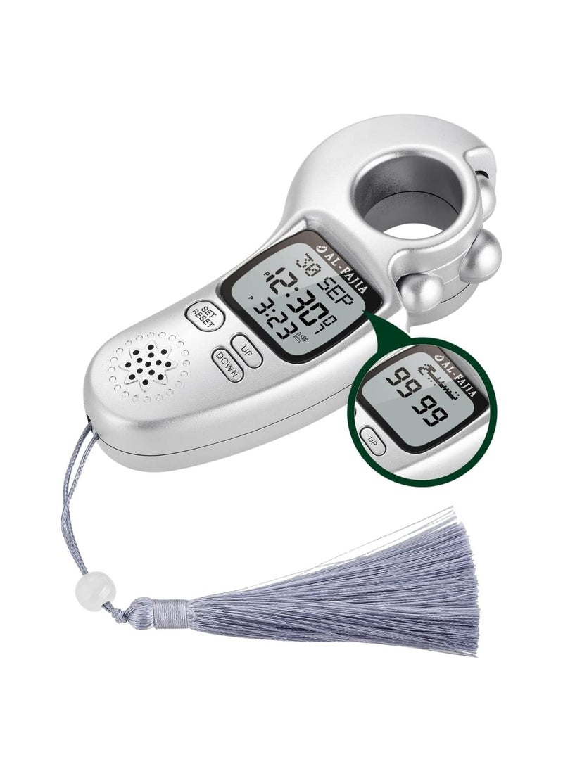AL-FAJIA Smart electronic digital rosary with a wide screen to display information  - Image 1