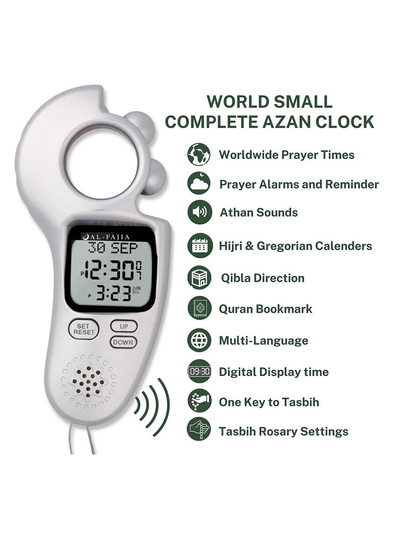 AL-FAJIA Smart electronic digital rosary with a wide screen to display information  - Image 2