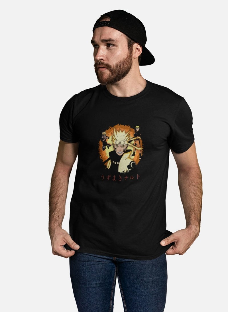 MERCH Embrace the Shinobi Way Naruto T-shirt - Image 1