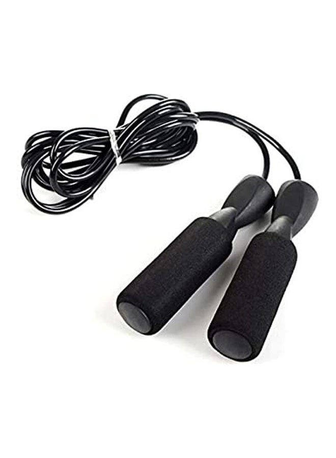 NIBEMINENT Gym Fitness Shaft Skip,Skip Rope,Bearing Jump Rope For Speed Exercise 285g 