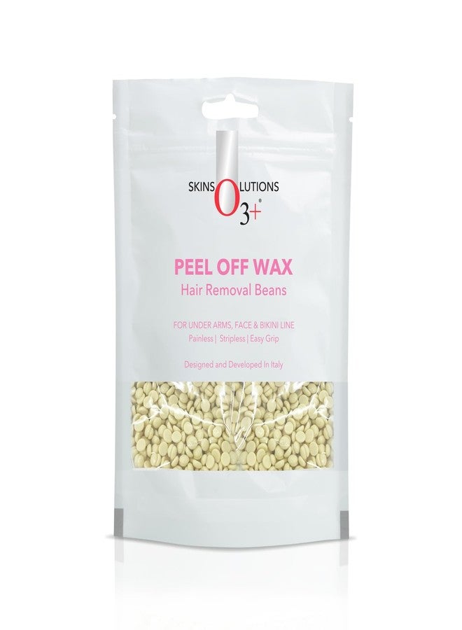 O3+ Peel Off Brazilian Wax For Easy Hair Removal On Sensitive Skin | 100 g - Image 1