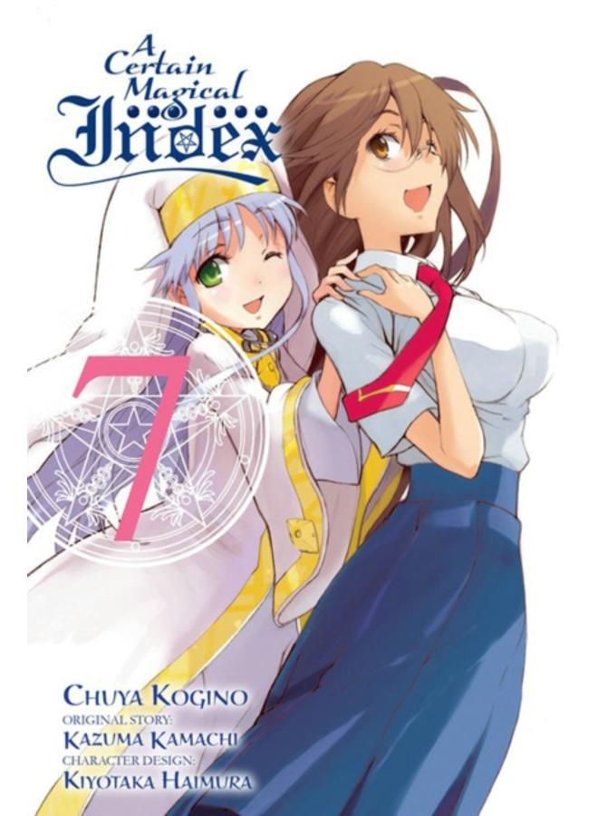 A Certain Magical Index, Vol. 7 (manga) 
