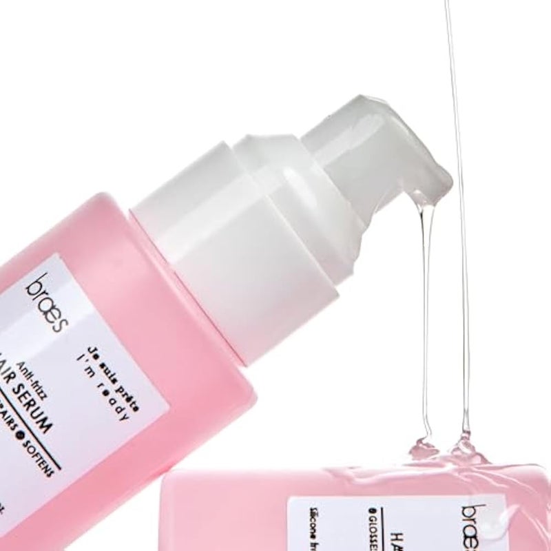 Braes Hair Serum - Glosses, Repairs, Softens - 50 Ml - Image 2