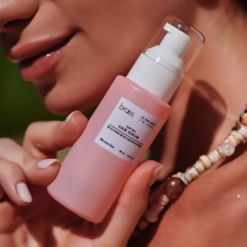 Braes Hair Serum - Glosses, Repairs, Softens - 50 Ml - Image 3