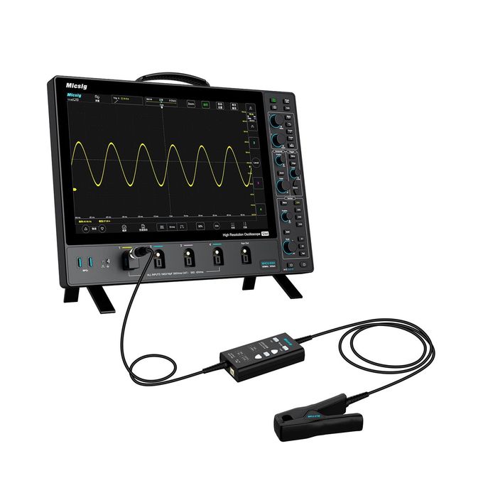 SainSmart Micsig Oscilloscope Probe Cp2100A Ac/Dc Current Probe 800Khz 10A/100A With Standard Bnc Interface - Image 2