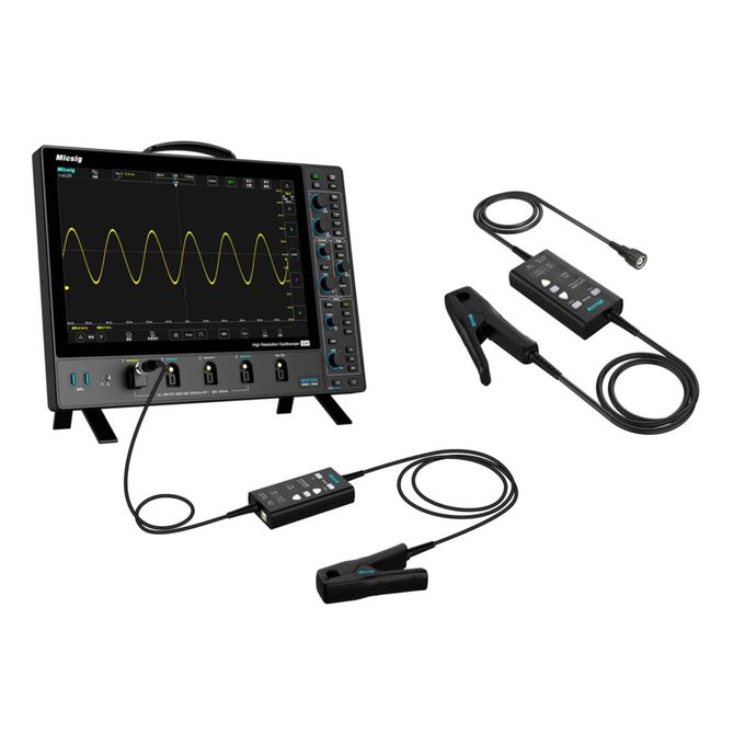 SainSmart Micsig Oscilloscope Probe Cp2100A Ac/Dc Current Probe 800Khz 10A/100A With Standard Bnc Interface - Image 3