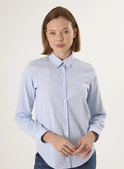 FELIX HARDY Plaid Long Sleeve Shirt