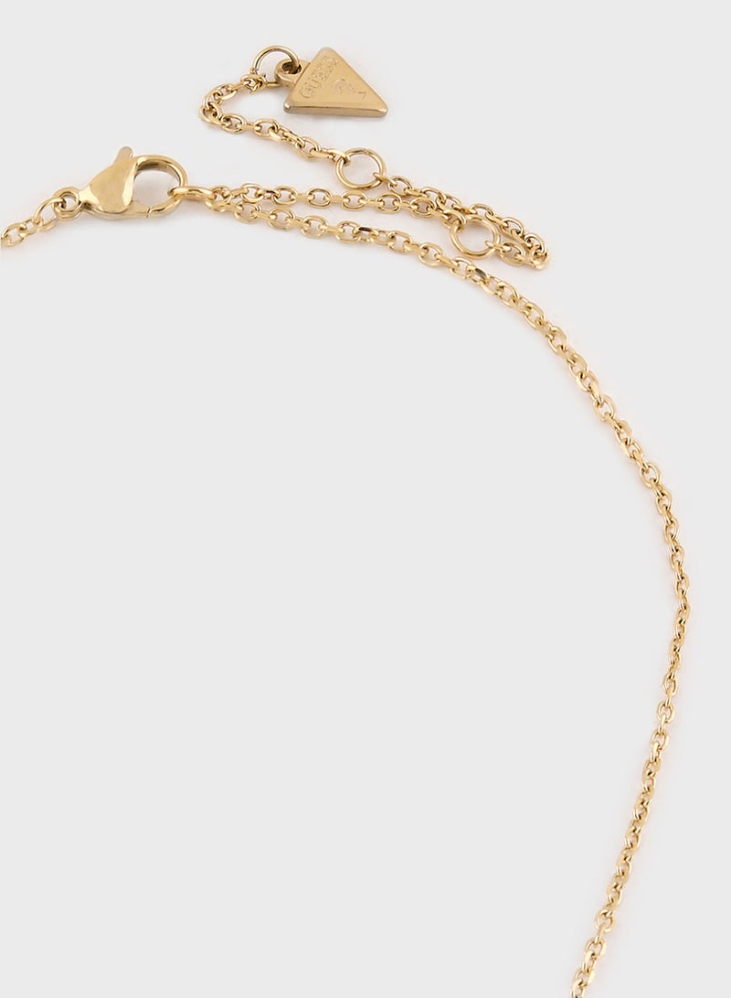 GUESS Charms  Details Short Necklace  - Image 3