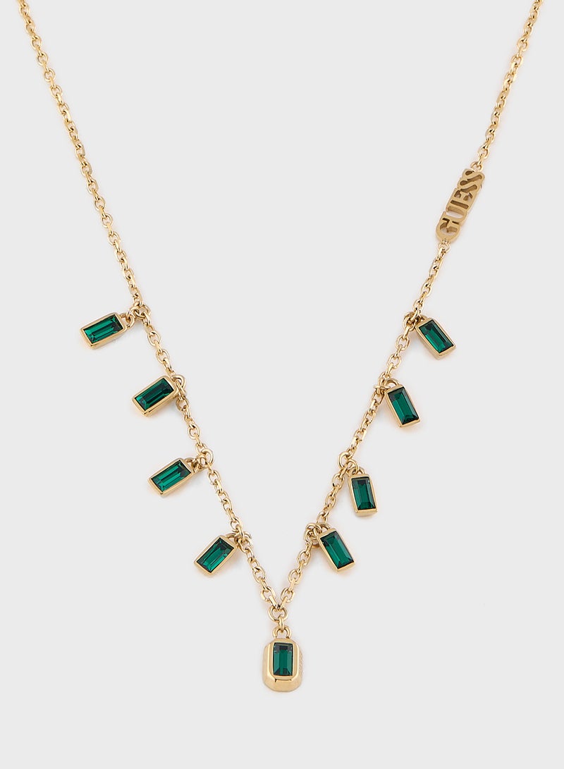 GUESS Charms  Details Short Necklace  - Image 2