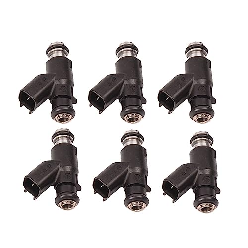 Bapmic 35310-3C000 Fuel Injector Compatible with 2006 2007 2008 2009 2010 2011 2012 Hyundai Kia 3.3L 3.8L DOHC V6 (Pack of 6) - Image 2
