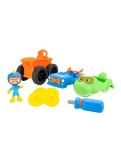Blippi Blippi Feature Vehicle Monster Truck | Interactive Playset | Perfect Gift for Kids and Toddlers  - Image 1