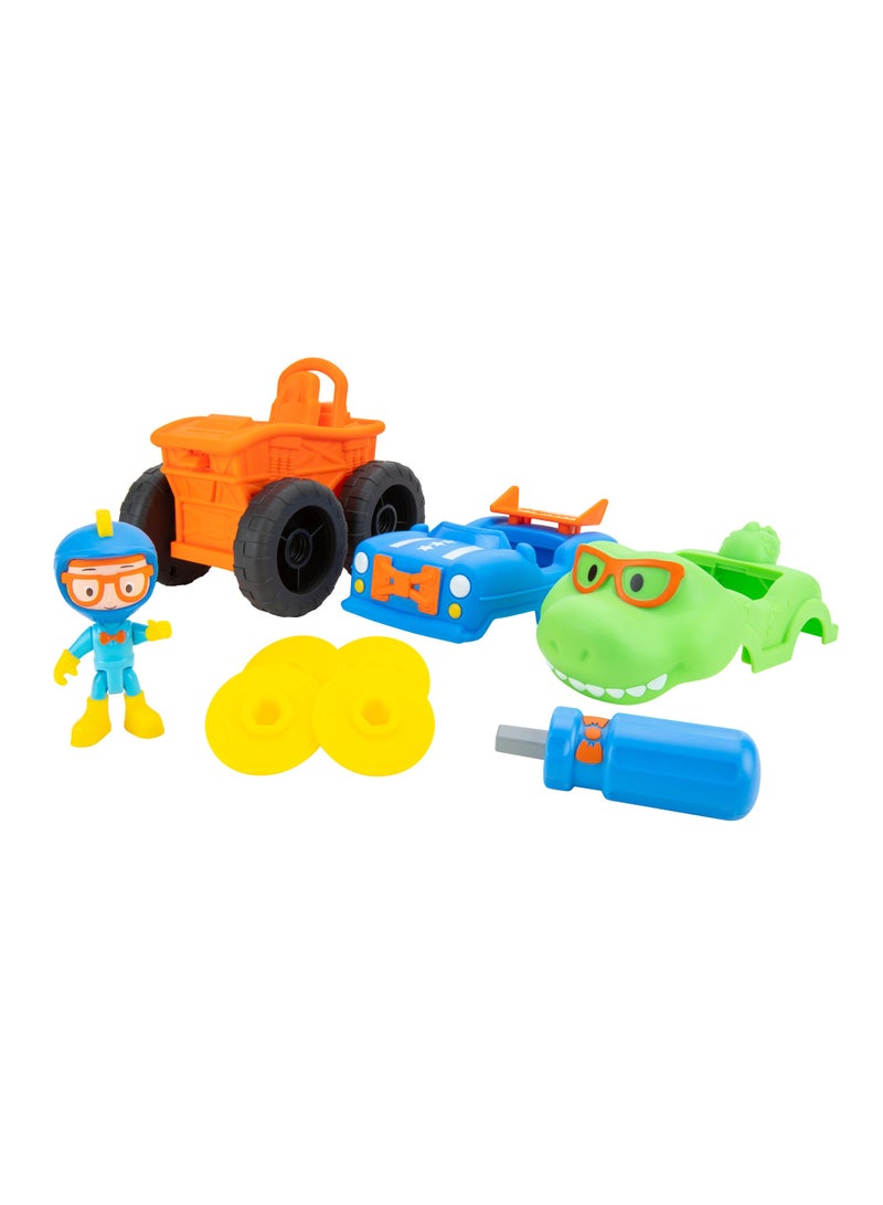 Blippi Blippi Feature Vehicle Monster Truck | Interactive Playset | Perfect Gift for Kids and Toddlers - Image 1