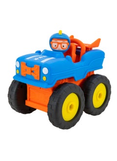 Blippi Blippi Feature Vehicle Monster Truck | Interactive Playset | Perfect Gift for Kids and Toddlers  - Image 3