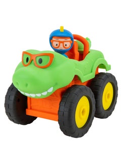 Blippi Blippi Feature Vehicle Monster Truck | Interactive Playset | Perfect Gift for Kids and Toddlers  - Image 4