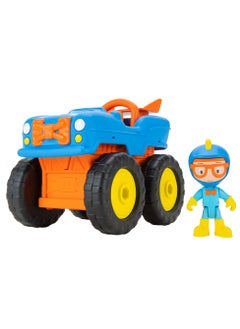 Blippi Blippi Feature Vehicle Monster Truck | Interactive Playset | Perfect Gift for Kids and Toddlers  - Image 5