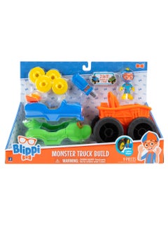 Blippi Blippi Feature Vehicle Monster Truck | Interactive Playset | Perfect Gift for Kids and Toddlers  - Image 2