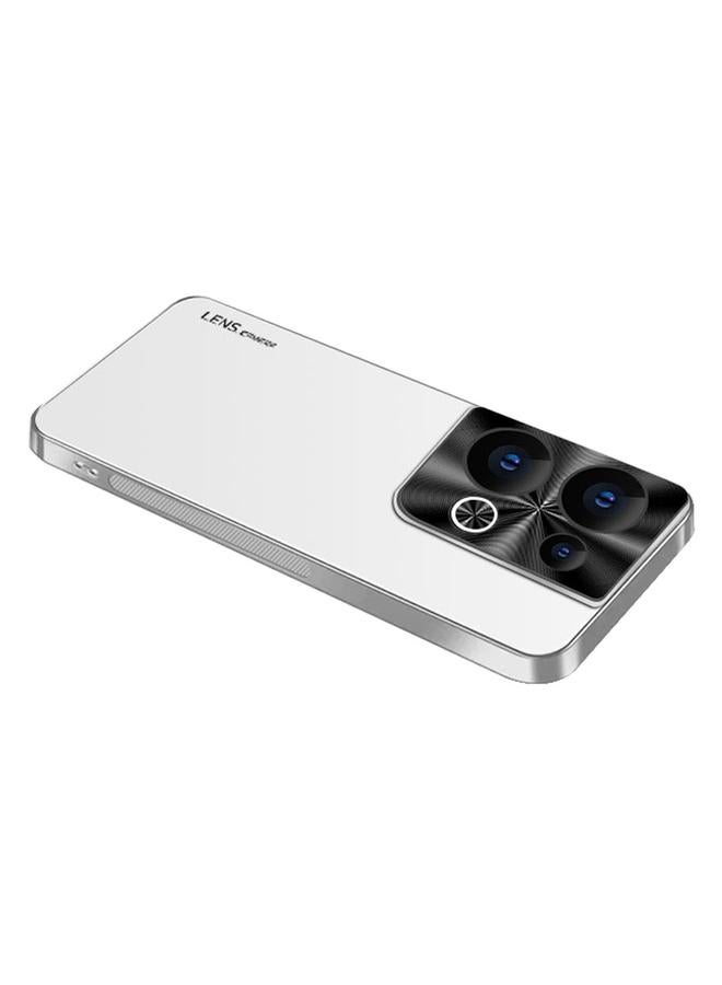 اس-توب جراب لهاتف OPPO Reno8 Pro+ AG جراب هاتف من الأكريليك المصقول بالكهرباء - Image 1