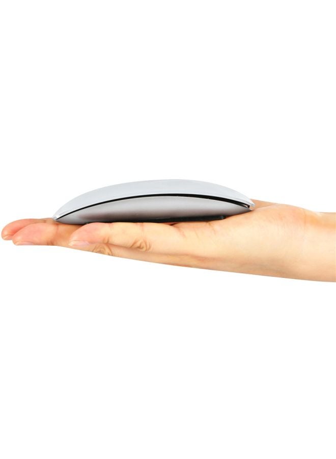 Loquat Wireless Touch Mouse For Apple MacBook Air/Pro White - Image 4