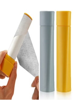 SYOSI Mini Lint Roller for Clothes, 2 Pcs 80 Sheets Portable Lint Roller for Pet Hair, Clothes, Sofa, Car, and Carpet, Travel Size Household Tearable Roller Hair Removal Brush  - Image 1