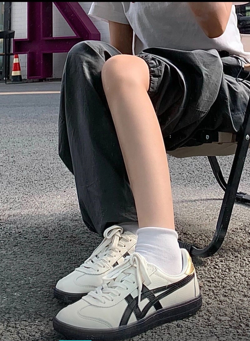 Onitsuka Tiger Tokuten Casual Colorblock Sneakers White/Black - Image 4