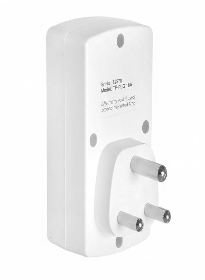 LEYDEN® TP-PLG 16A 220VAC, 16A, Digital Coundown Automatic Off Plug Socket 1 Minute to 9 Hour 45 Minutes for Waterpump, Motor, AC, E-Bike, Gyser, Heater (1) - Image 2