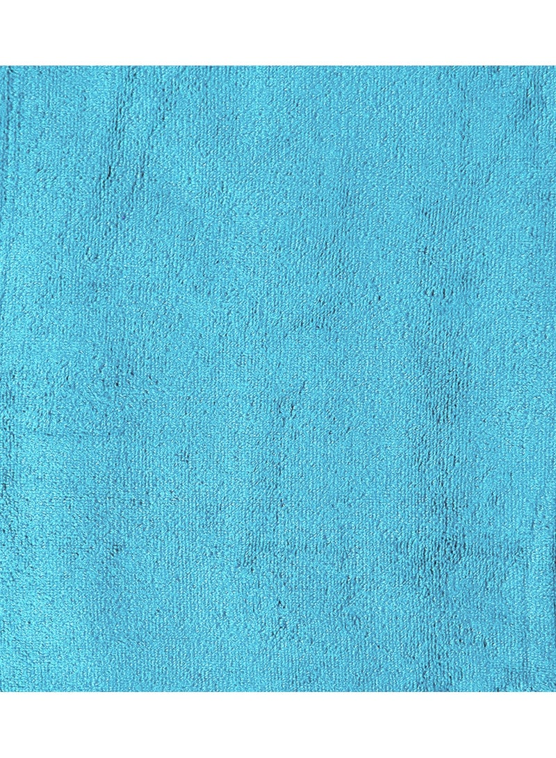 Fabienne Super Soft Microfiber Bath Towel 70x140cm Ultra Absorbent and Quick Drying Towel Sky Blue  - Image 4