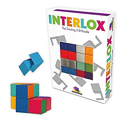 Brainwright Interlox - The Twisting 3-D Puzzle - Image 4