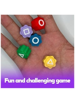 Generic Traditional Korean Gonggi Board Game Squid Tossing, 1 set has 5pcs, Squid Game, Interesting desktop decorations, Suitable for ages 14+,Gong-Gi Creative Gifts  - Image 3