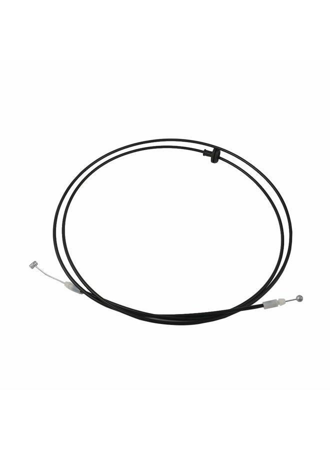 CNUPSM Front Hood Release Cable 2.4L 3.0L Compatible with Honda Accord 2003-2007 Hood Wire Assembly 74130-SDA-A02 74130SDAA02 74130-SFJ-W01 74130SFJW01 - Image 1