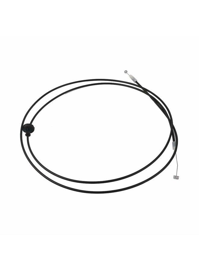 CNUPSM Front Hood Release Cable 2.4L 3.0L Compatible with Honda Accord 2003-2007 Hood Wire Assembly 74130-SDA-A02 74130SDAA02 74130-SFJ-W01 74130SFJW01 - Image 3