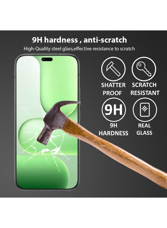 يويو تيك واقي شاشة لهاتف Honor 600 Lite 5G - زجاج مقسّى (Tempered Glass) عالي الجودة يغطي الشاشة بالكامل، يمنع تكون الفقاعات ويمتد من الحافة إلى الحافة، حساس للمس، ومضاد للتوهج؛ مخصص لهاتف Honor 600 Lite (مقاس 6.6 بوصة، إصدار 2026). - Image 3