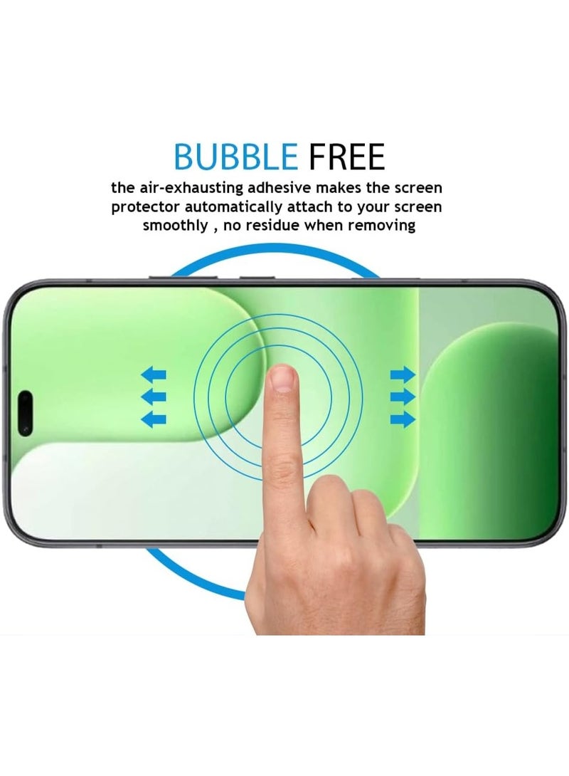 يويو تيك واقي شاشة لهاتف Honor 600 Lite 5G - زجاج مقسّى (Tempered Glass) عالي الجودة يغطي الشاشة بالكامل، يمنع تكون الفقاعات ويمتد من الحافة إلى الحافة، حساس للمس، ومضاد للتوهج؛ مخصص لهاتف Honor 600 Lite (مقاس 6.6 بوصة، إصدار 2026). - Image 5