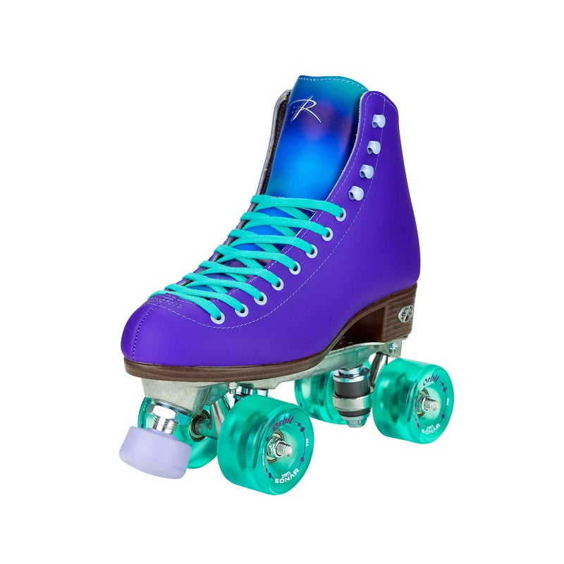 Riedell Orbit Roller Skate - Outdoor Womens Quad Roller Skate | Ultraviolet | Size 4 - Image 4