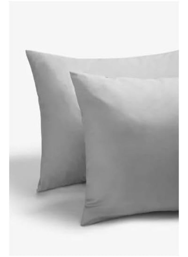 كفر لحاف قطن رمادي بسوستة – مقاس 180×235 سم – ناعم ومريح – تصميم أنيق مناسب لجميع المواسم - Image 2