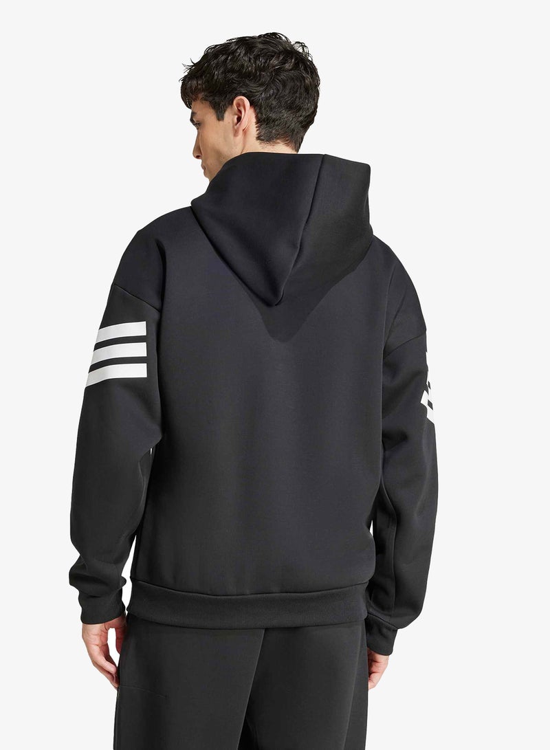 Adidas Future Icons 3-Stripes Hoodie - Image 2