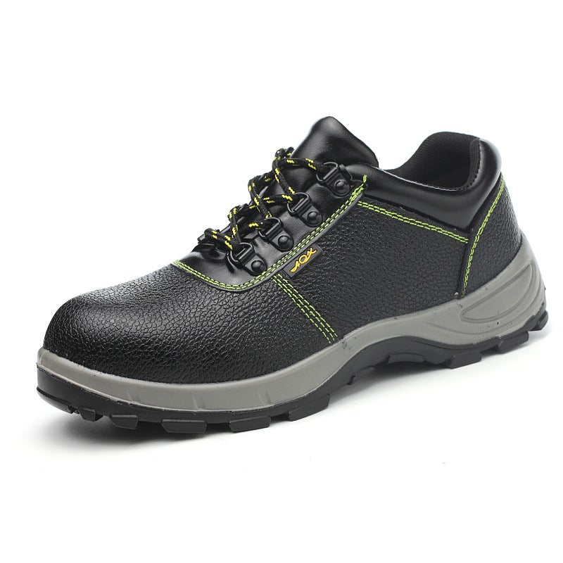 Men's Safety Shoes – Breathable Steel Toe Anti-Smash Anti-Puncture Work Footwear - Image 1