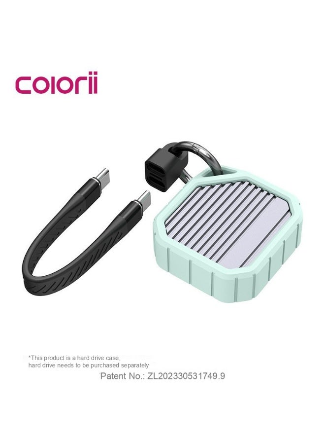 Type-C NVMe/M.2 2230 External SSD Enclosure - Compatible with iPhone 15 Pro/Max ProRes - Image 5