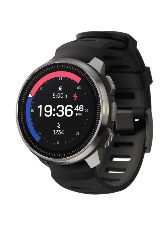 Suunto Ocean Multifunctional Diving Watch, Heart Rate And Blood Oxygen Monitoring, Swimming And Outdoor Sports Watch, Birthday Gift, Steel Obsidian Black - Image 5