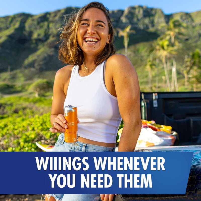 Red Bull ريد بول أمبر إديشن مشروب الطاقة، نكهة الفراولة والمشمش، 12 أونصة سائلة، عبوة من 4 علب - Image 3