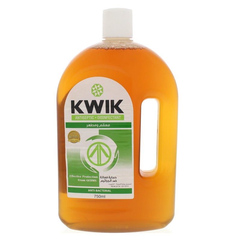 Kwik Antiseptic Liquid 750 ml