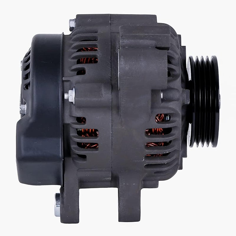 Rareelectrical New Alternator for Mercury Marine Outboard Engine 150 H.P - Image 5