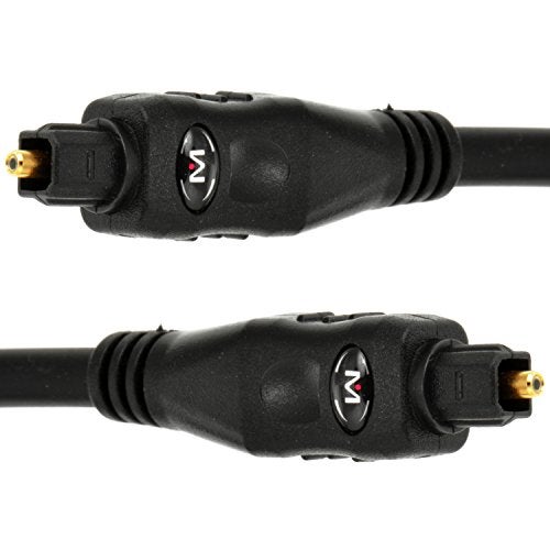 Mediabridge Toslink Cable (6 Feet) - Optical Digital Audio Cable - Image 2